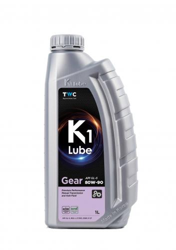 K1 Lube Gear 80W90 1L МАСЛО ТРАНСМИССИОННОЕ \ API GL-5, MIL-L-2105D, KSM 2127